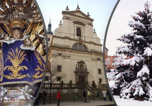 Every year, crowds of pilgrims from all over the world come to the Baby Jesus of Prague.