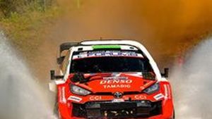 Před startem Chilské rallye: Udrží Evans vedení i náskok? Před startem Chilské rallye: Udrží Evans vedení i náskok?