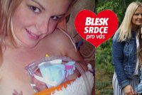 Lucie (39) rodila předčasně, Ella vážila jen 730 gramů: Vyrostla z ní zdravá slečna!