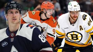 Přehled superboháčů v NHL: vládne Švéd, jak jsou na tom Češi? Pastrňák mimo TOP 20 Přehled superboháčů v NHL: vládne Švéd, jak jsou na tom Češi? Pastrňák mimo TOP 20