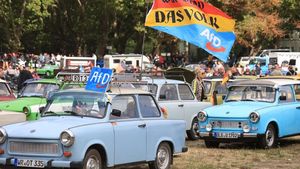 Přelomové volby v Německu: AfD dnes útočí na absolutní většinu, slibuje obrat k Rusku