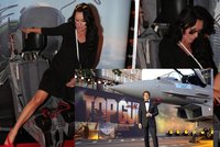 Divoká premiéra očekávaného Top Gunu: Heidi Janků málem neuhlídala rozkrok!