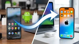 Přestup z Androidu na iPhone nemusí být bezbolestný. Čeká vás pět velkých překážek Přestup z Androidu na iPhone nemusí být bezbolestný. Čeká vás pět velkých překážek