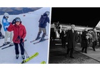 Prezidentský pár na cestě v Lucembursku: První dáma ke knížeti zamířila rovnou z lyží