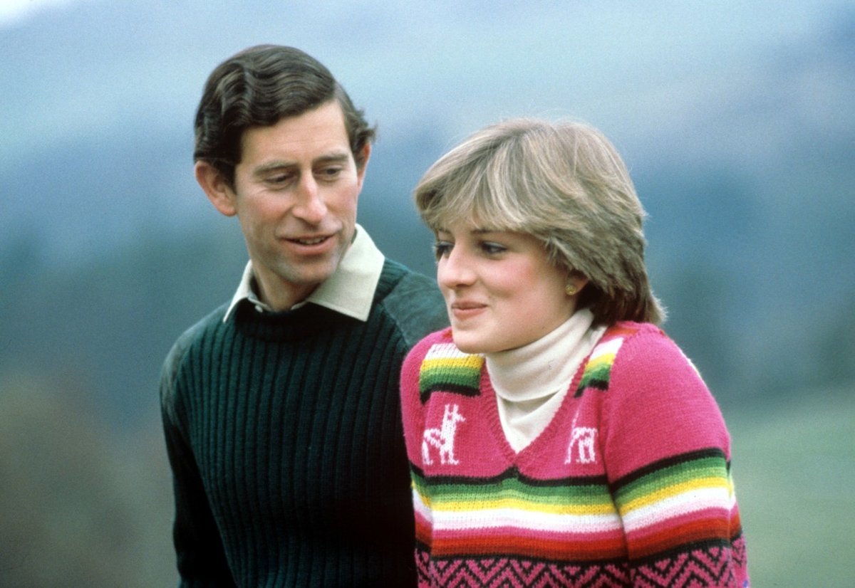 Princezna Diana s Charlesem