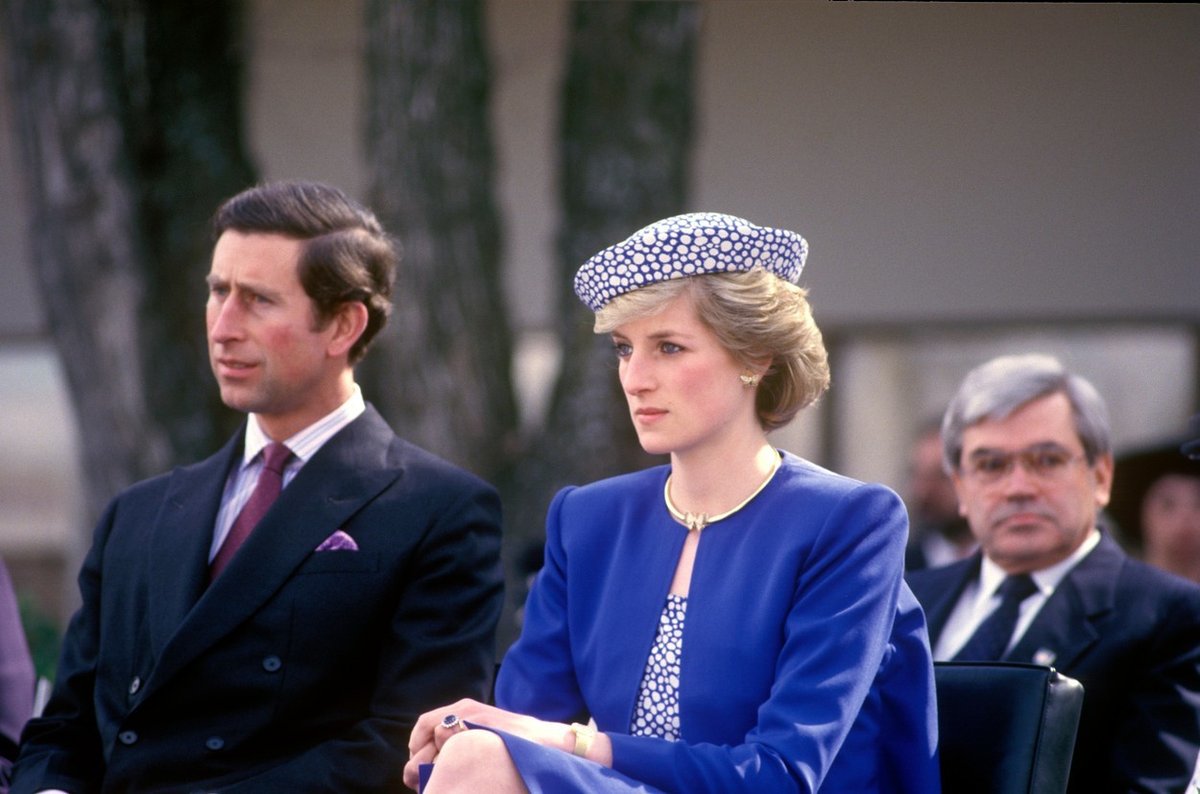 Diana a Charles v roce 1986.