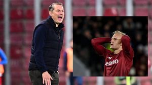 Priske: První půle nebyla dobrá. Brunes? Už před pauzou byl frustrovaný, potřebuje i štěstí Priske: První půle nebyla dobrá. Brunes? Už před pauzou byl frustrovaný, potřebuje i štěstí