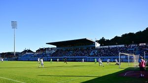 Pro evropské poháry. Ústí se chystá na velkou přestavbu stadionu, hotovo do čtyř let? Pro evropské poháry. Ústí se chystá na velkou přestavbu stadionu, hotovo do čtyř let?