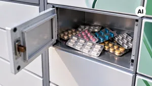 Pro léky na předpis možná brzy nebudete muset do lékárny. Nová pravidla počítají s doručováním do výdejních boxů Pro léky na předpis možná brzy nebudete muset do lékárny. Nová pravidla počítají s doručováním do výdejních boxů