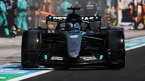 Proč je Antonelli rychlejší? Russell tvrdí, že už zná odpověď Proč je Antonelli rychlejší? Russell tvrdí, že už zná odpověď