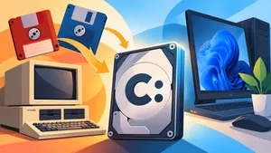 Proč má hlavní disk v počítači písmeno C. Důvod souvisí s disketami a historií systému MS DOS Proč má hlavní disk v počítači písmeno C. Důvod souvisí s disketami a historií systému MS DOS