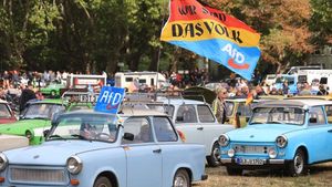 Proruská laboratoř v srdci Německa: AfD slibuje návrat ruštiny i podkopání plánů NATO