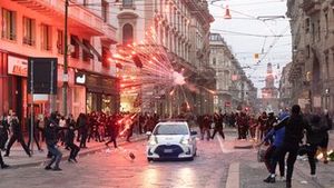 Protesty se rozlévají po Evropě. Které země jsou náchylné k francouzské nákaze? Protesty se rozlévají po Evropě. Které země jsou náchylné k francouzské nákaze?