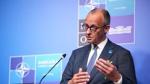 Protipožární zeď praská. Vítězství AfD v Sasku-Anhaltsku staví Merze před boj o přežití Protipožární zeď praská. Vítězství AfD v Sasku-Anhaltsku staví Merze před boj o přežití