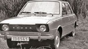 Prototypy Škoda 727 a 742: Přední pohon, transaxle i dodávky Prototypy Škoda 727 a 742: Přední pohon, transaxle i dodávky