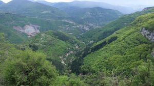 Průlomem Iskăru před Boží oči: Skutečnou páteří Bulharska je pohoří Stará planina