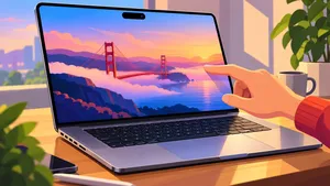 První dotykové MacBooky jsou za rohem. Vsadí na OLED, Dynamic Island a tenčí tělo První dotykové MacBooky jsou za rohem. Vsadí na OLED, Dynamic Island a tenčí tělo
