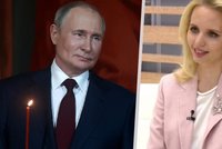 Putinova dcera nečekaně promluvila o válce: Rusové jsou oběti, viníkem je Západ