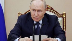Putin poodhalil svoje válečné plány. Na setkání se školáky vyslal Evropě ostrý vzkaz