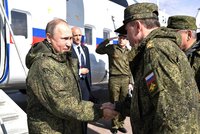 ONLINE: Putin sesadil Gerasimova, tvrdí Ukrajinci. Rusové přišli v Mariupolu o 6 tisíc vojáků?