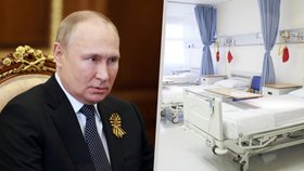 Putin skončí v sanatoriu a puč nebude třeba, říká bývalý šéf špionů. Stáhne se Rusko z Ukrajiny?