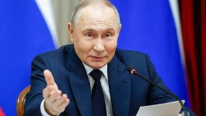Putin tvrdí, že střet s Evropou nechystá. Zároveň se znovu opřel do Pobaltí Putin tvrdí, že střet s Evropou nechystá. Zároveň se znovu opřel do Pobaltí