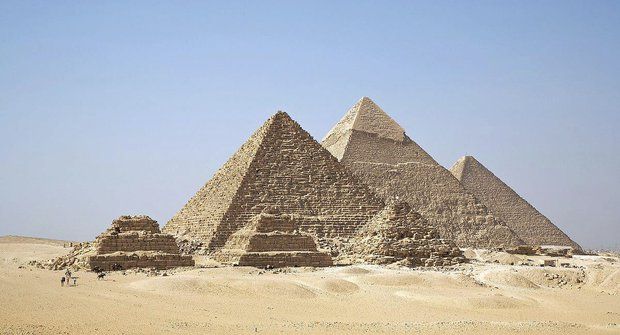 Jak se stavěly pyramidy