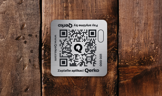 Czech restaurants come to taste QR codes.  Their use is growing rapidly