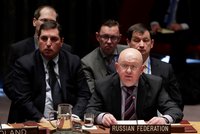 Stopka vyšetřování chemického útoku: Návrh USA v Radě bezpečnosti OSN vetovali Rusové