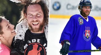 Hokejový rabiát Duda se rozvedl: Kačku pustil k vodě!
