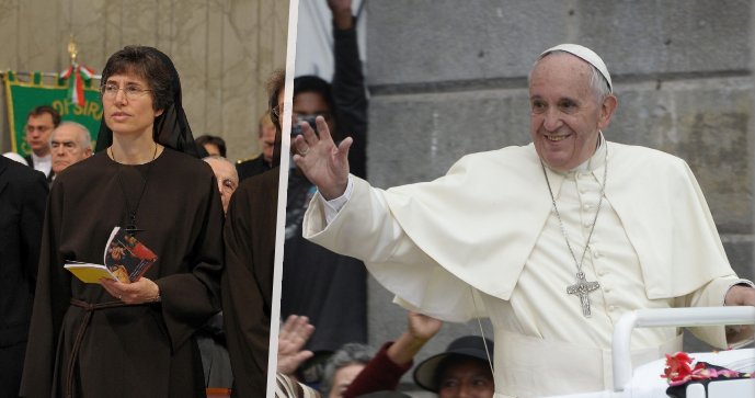 Novinka u papeže: Žena poprvé v historii v čele vatikánské správy ženu