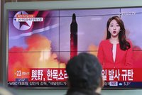 „Jasná a vážná hrozba.“ Odpálená raketa diktátora Kima naštvala USA i OSN