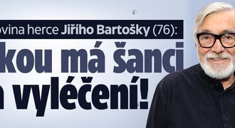 Rakovina herce Jiřího Bartošky (76): Jakou má šanci na vyléčení!