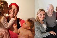 Jarka (31) si při kojení našla bulku. Její nemoc odstarovala unikátní projekt