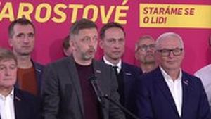 Rakušan si rýpl do Babiše kvůli nule v Senátu! Po triumfu STAN vyhlásil další souboj s ANO Rakušan si rýpl do Babiše kvůli nule v Senátu! Po triumfu STAN vyhlásil další souboj s ANO