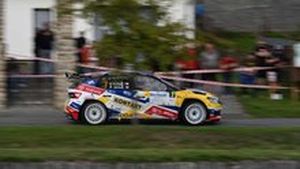 Rallye Pačejov po sobotě: Mareš vede a je blíže titulu Rallye Pačejov po sobotě: Mareš vede a je blíže titulu
