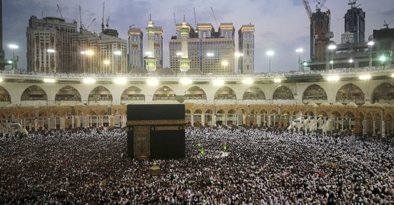 Ramadán v Mekce