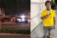 V Miami zastřelili známého hudebníka (†28)! Zemřel před očima manželky i svých dětí