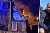 Hrdinové zachránili seniory z hořícího domu v Raspenavě: Jakub popsal, jak stařečky vynesli z plamenů
