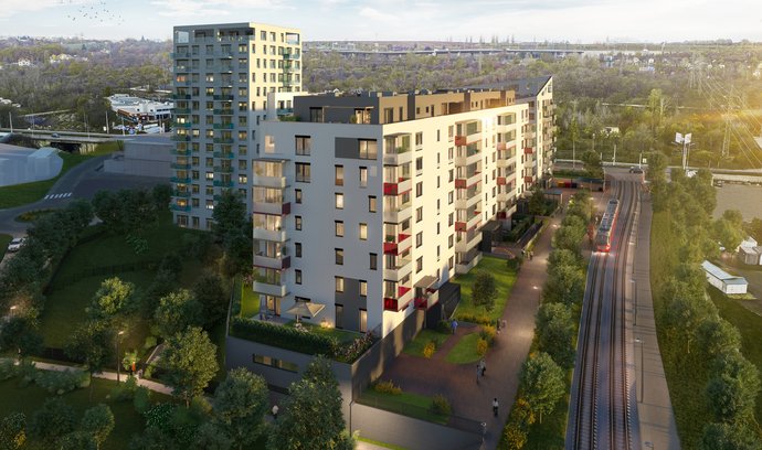 Nájemní byty v projektu Lappi Hloubětín od developerské firmy YIT nakonec nebudou.