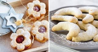 RECEPT: Linecké cukroví a vanilkové rohlíčky nesmí na vánočním stole chybět