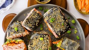 RECEPT: Zkouším sushi jarní závitek??? RECEPT: Zkouším sushi jarní závitek???