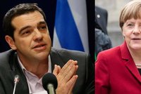 Tonoucí Řecko: Peníze dojdou 8. dubna! Premiér letí za Angelou Merkel