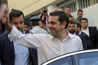 Odstoupil, aby se vrátil jako vítěz. Tsipras ovládl řecké volby