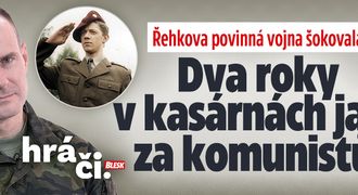 Řehka slovy o povinné vojně šokoval Čechy: Dva roky v kasárnách? „Model z minulého režimu ne,“ zní z výboru
