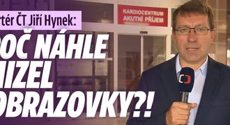 Reportér ČT Jiří Hynek: Proč náhle zmizel z obrazovky?! 