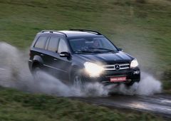 Retrotest Mercedes-Benz GL 320 CDI – Goliáš