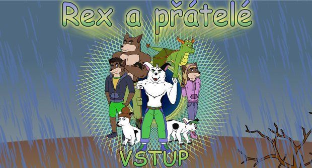 Komiks Rex a přátelé: Setkání s dinosaury