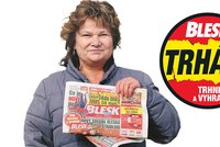 Hana Řezáčová (62) ze Svojšic: Utrhla jsem si 5 000 korun! Stačilo odtrhnout kupon Trháku