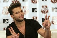 Livin' la Vida Loca! Ricky Martin zazpívá svůj hit i v Česku: Po Španělsku v září míří do Prahy
